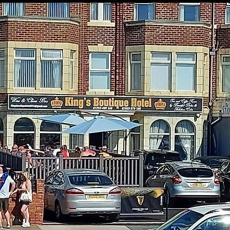 Kings Boutique Hotel Blackpool Extérieur photo