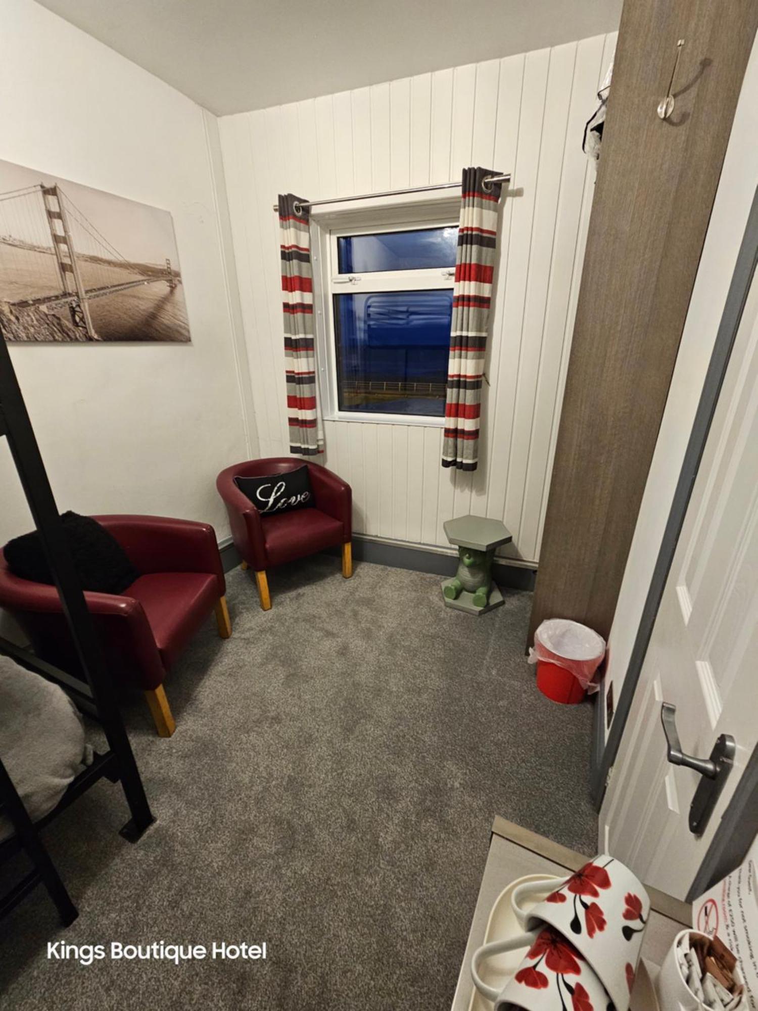 Kings Boutique Hotel Blackpool Chambre photo