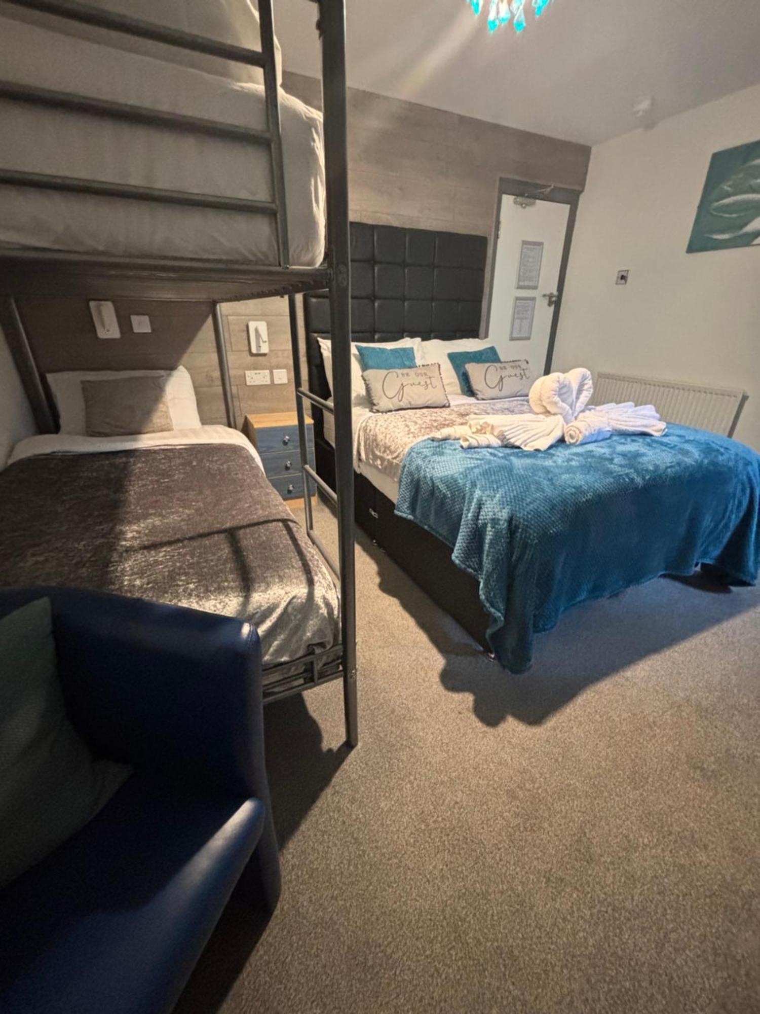 Kings Boutique Hotel Blackpool Extérieur photo