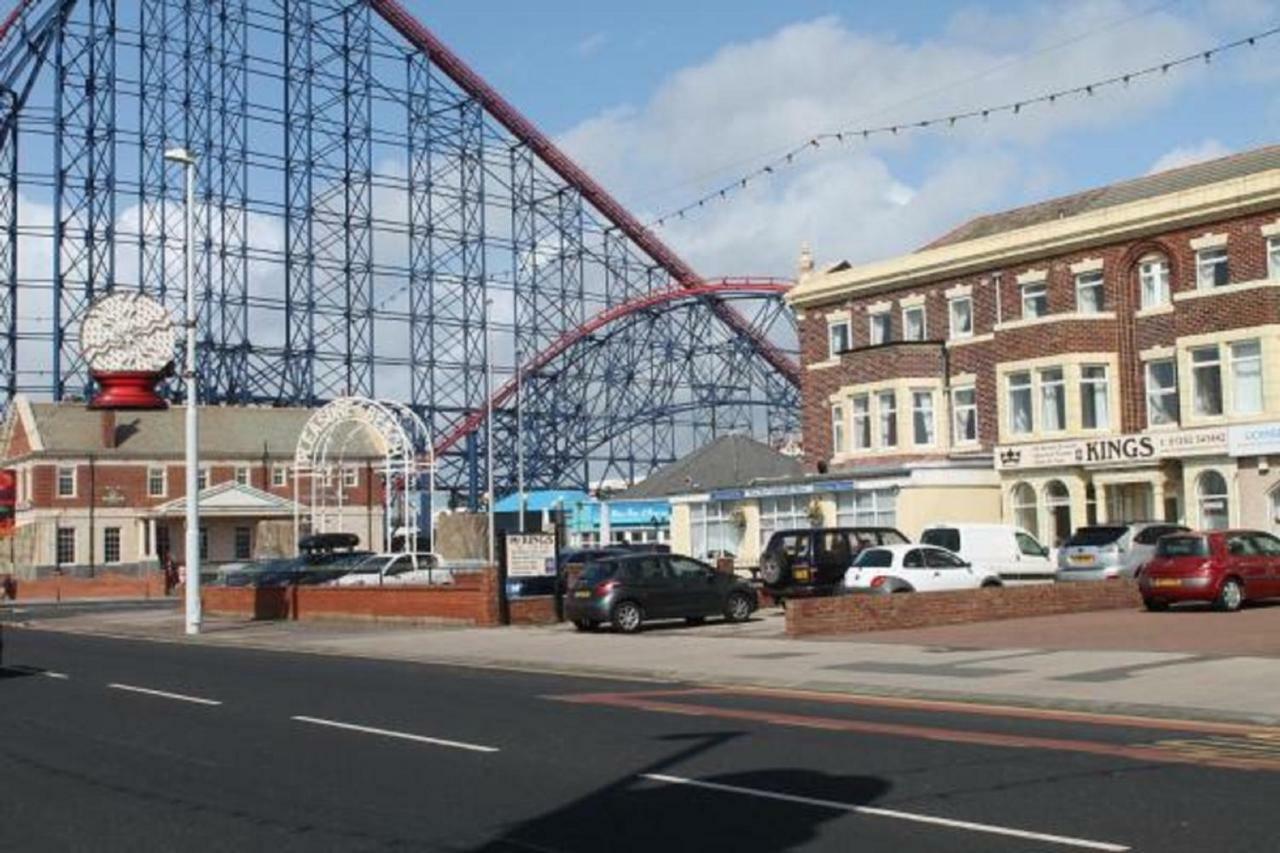Kings Boutique Hotel Blackpool Extérieur photo