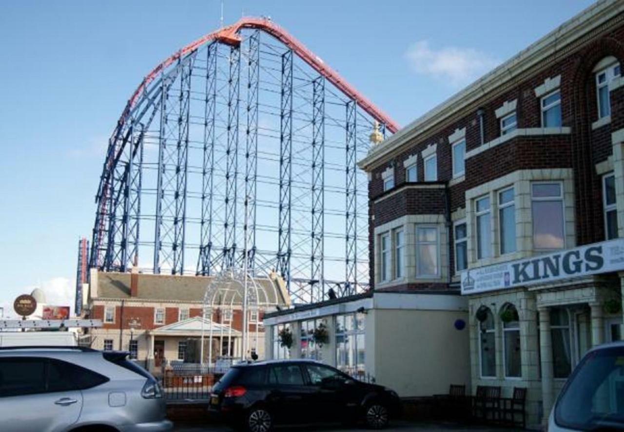 Kings Boutique Hotel Blackpool Extérieur photo