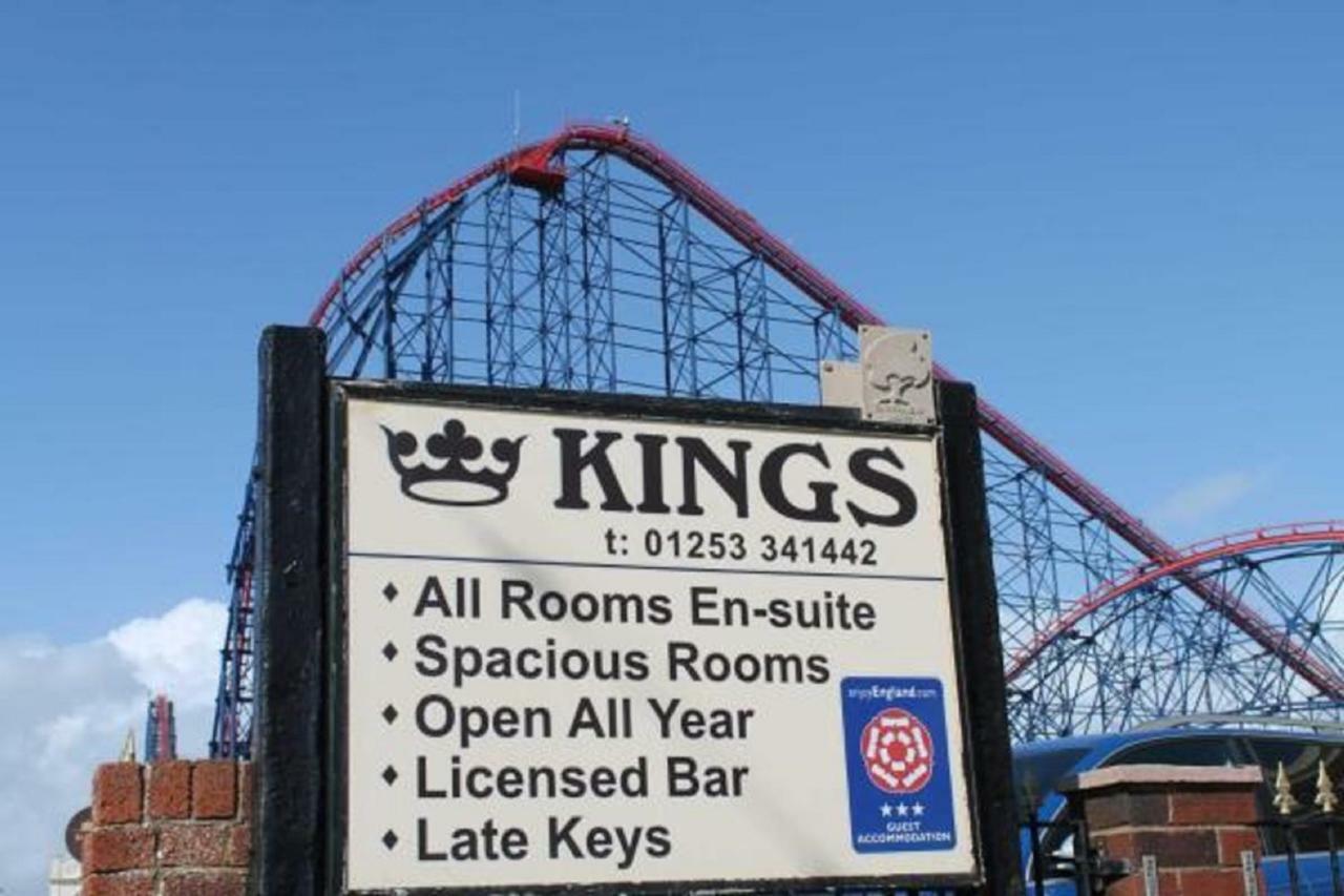 Kings Boutique Hotel Blackpool Extérieur photo