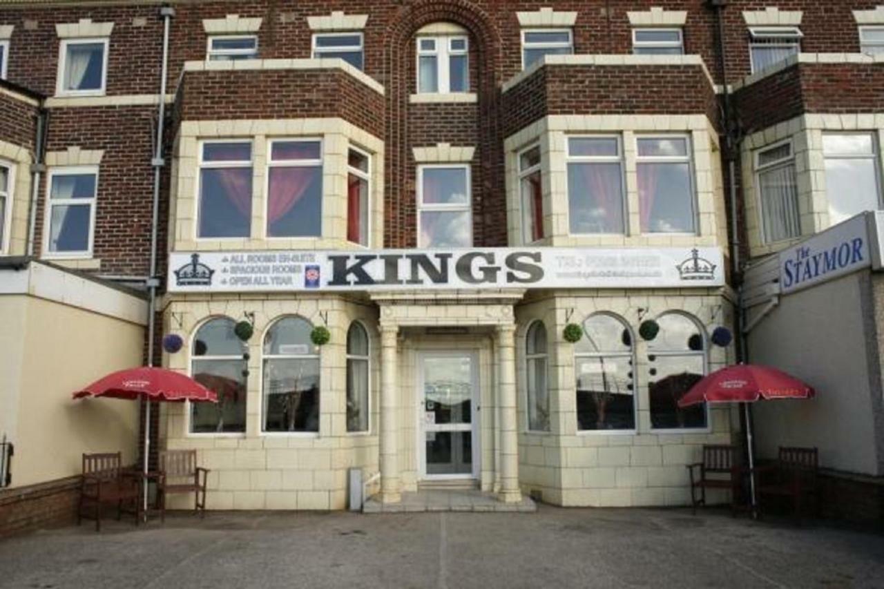 Kings Boutique Hotel Blackpool Extérieur photo