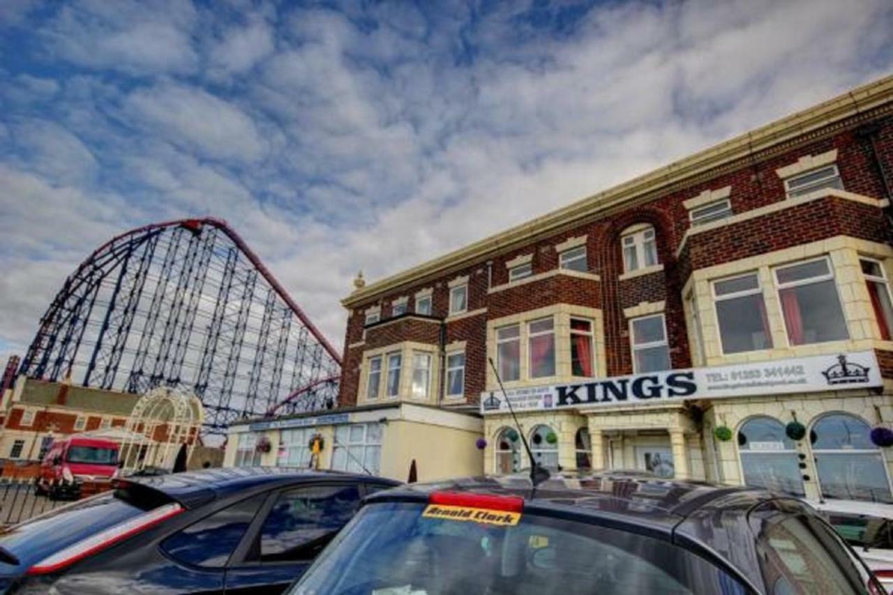 Kings Boutique Hotel Blackpool Extérieur photo